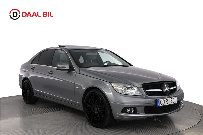 Bild 3 av Mercedes-Benz C 350 CDI 4MATIC C350 4M 224HK ELEGANCE M-VÄRM T-LUCKA NAVI LÄDER