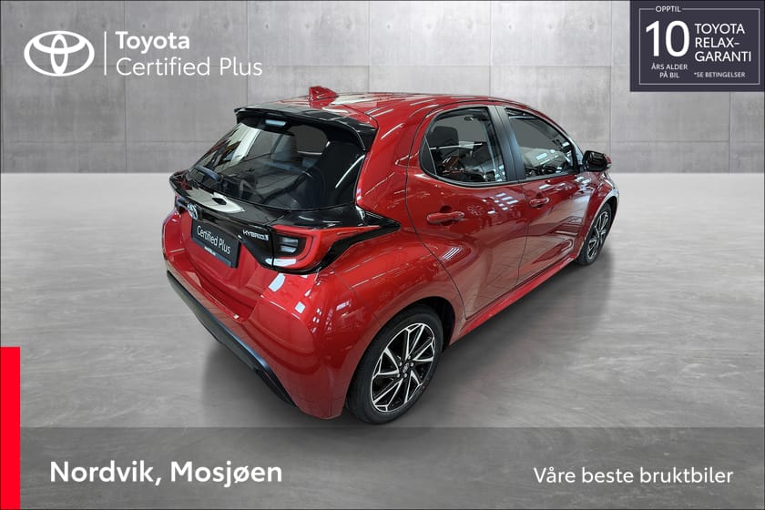Bilde 5 av Toyota Yaris Hybrid 