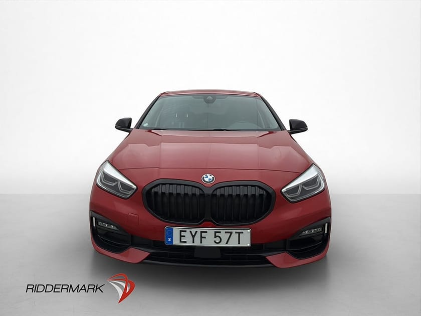 Bild 2 av BMW 118i 140hk Sport line Sensorer Rattvärme Farthållare