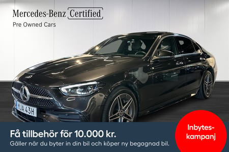Mercedes-Benz C 300 e AMG Panorama Drag Distronic Carplay Moms