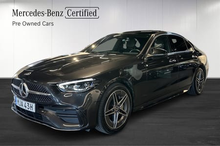 Mercedes-Benz C 300 e AMG Panorama Drag Distronic Carplay Moms