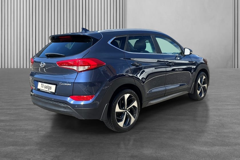 Bilde 5 av Hyundai Tucson IX35 | 1.7 CRDi blue | Skinn | Navi | Cruise