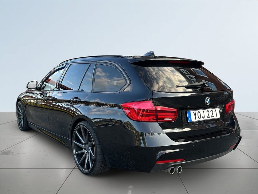 Bild 5 av BMW 320d xDrive Touring M Sport SoV-Däck/Drag/Rattvärm/Navi/Kamera/Psens