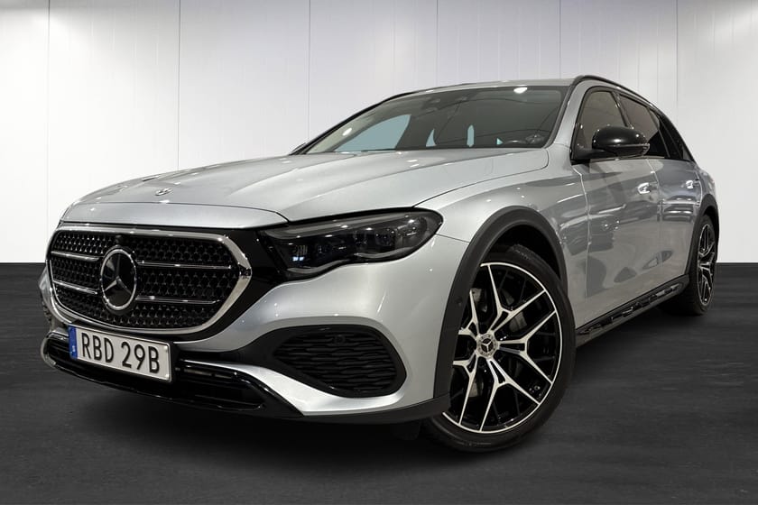 Bild 1 av Mercedes-Benz E 300 d e 4MATIC All-Terrain