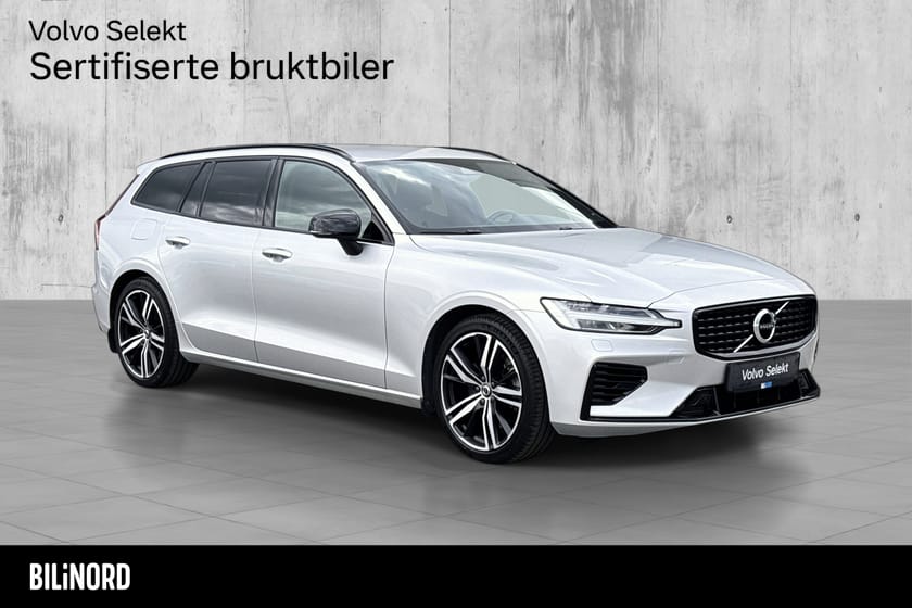 Bilde 1 av Volvo V60 T6 R-Design Ferieklar bil? Krok 2.000kg!!