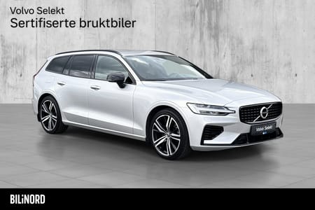 Volvo V60 T6 R-Design Ferieklar bil? Krok 2.000kg!!