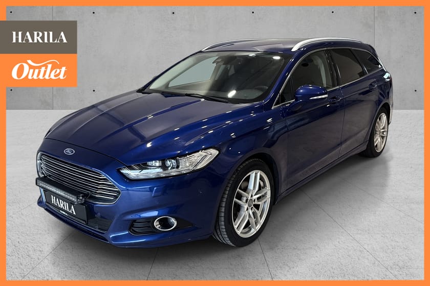 Bilde 1 av Ford Mondeo Stasjonsvogn 4x4