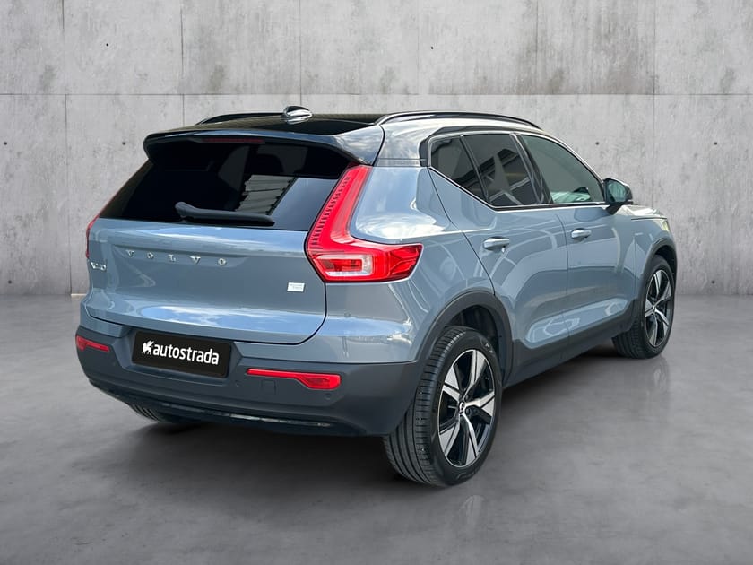 Bilde 5 av Volvo XC40 Recharge Twin Plus, 408 hk, H.Feste, Oppgradert interiør, Navi,