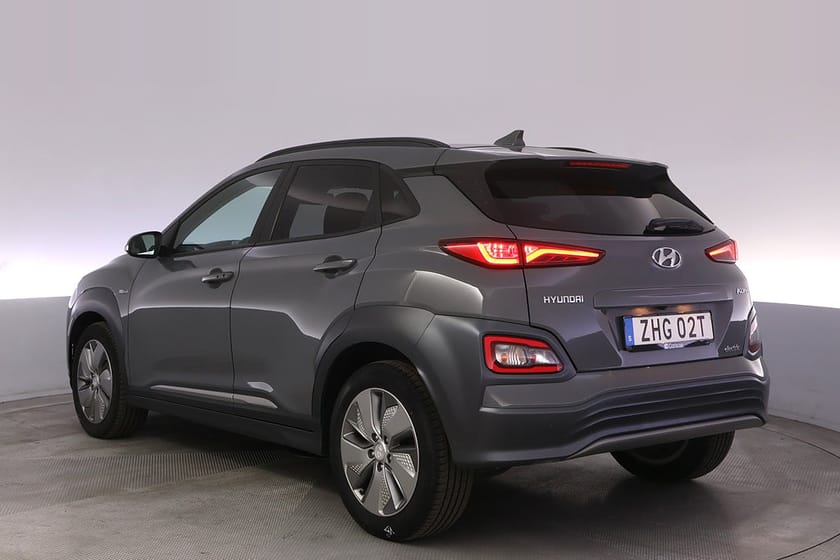 Bild 4 av Hyundai Kona Electric 64 kWh Trend Kamera BLIS Rattvärme