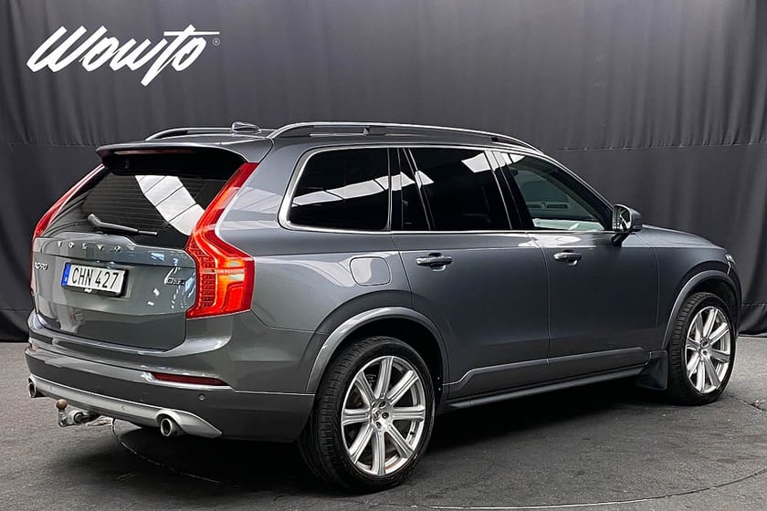 Bild 5 av Volvo XC90 7-seater D5 AWD 235HK 7-Sits Momentum /Drag /B-Kamera