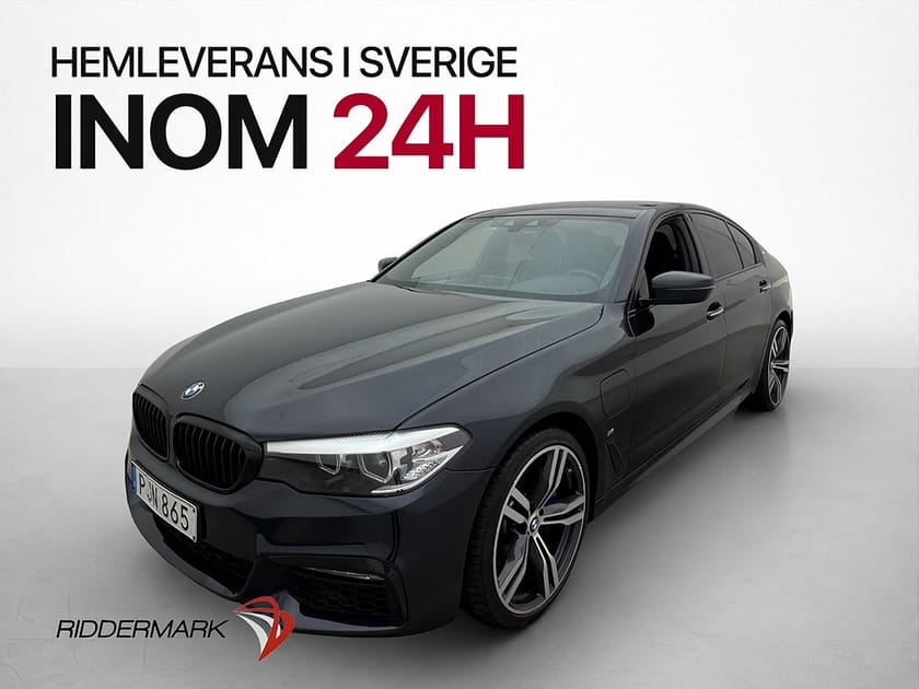 Bild 3 av BMW 530e iPerformance Sedan 252hk M-Sport Kamera Rattvärme H/K Navi
