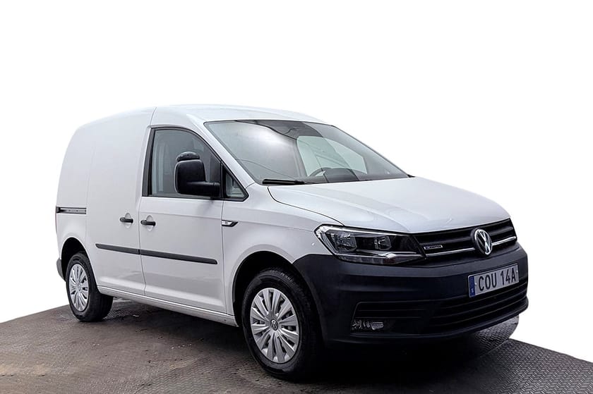 Bild 4 av Volkswagen Caddy Van Skåp 1.4 TGI Drag CNG P-Sens LÅGMIL MOMS 110hk