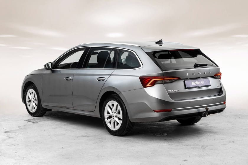 Bilde 2 av Škoda Octavia Stasjonsvogn Oct a8 stv sty 110 mhev dsg
