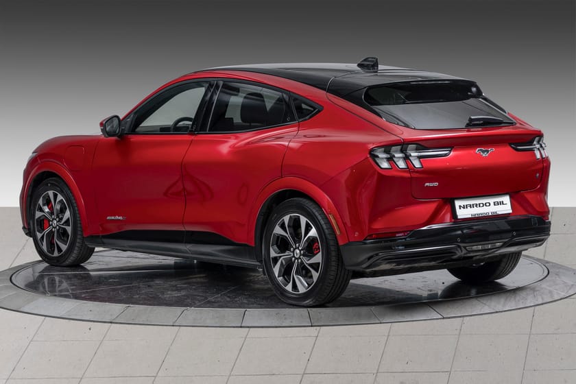 Bilde 4 av Ford Mustang Mach-E Long Range AWD First Edition