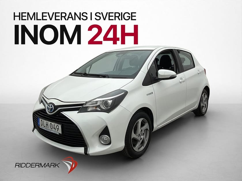 Bild 3 av Toyota Yaris Hybrid e-CVT 101hk Kamera Farthållare Bluetooth