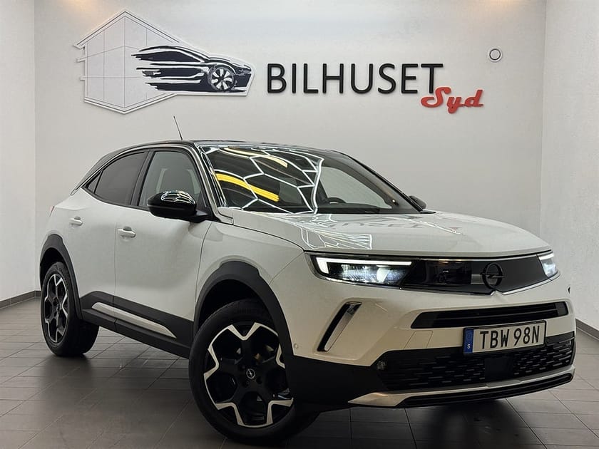 Bild 1 av Opel Mokka 1.2 T 130hk Ultimate/Adaptiv farthållare/Dragkrok