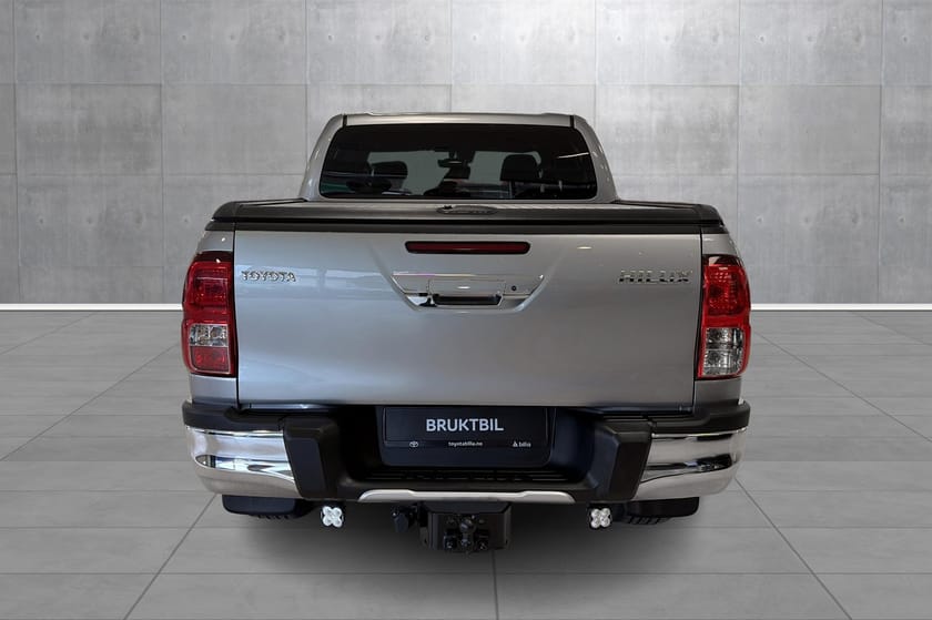 Bilde 4 av Toyota Hilux Dobbelcab /PLANLOKK/VELHOLDT/RYGGELYS/TOPPMODELL/DEFA/