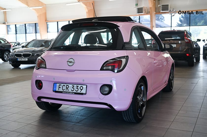 Bild 4 av Opel Adam 1.4  Open Air Navi Taklucka Nybes 100hk