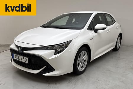 Toyota Corolla Hybrid 1.8 5dr (122hk) Vinterhjul