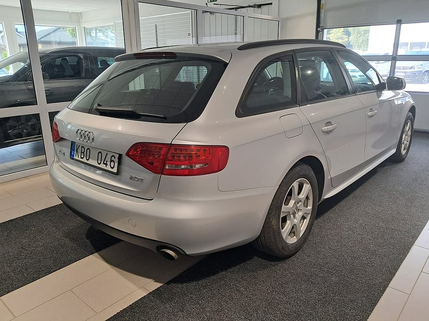 Bild 3 av Audi A4 Avant 2.0T 180HK Läder