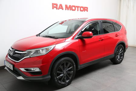 Honda CR-V 1,6 i-DTEC 160hk Executive 4WD Aut Pano Motorv Drag