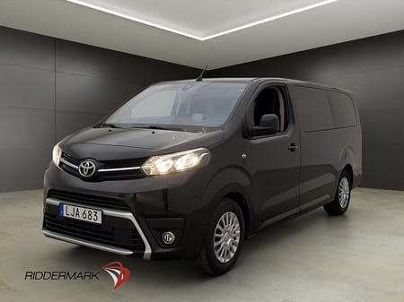 Toyota Proace Verso Extra Lång Ny-Kamrem PDC HUD 9-Sits