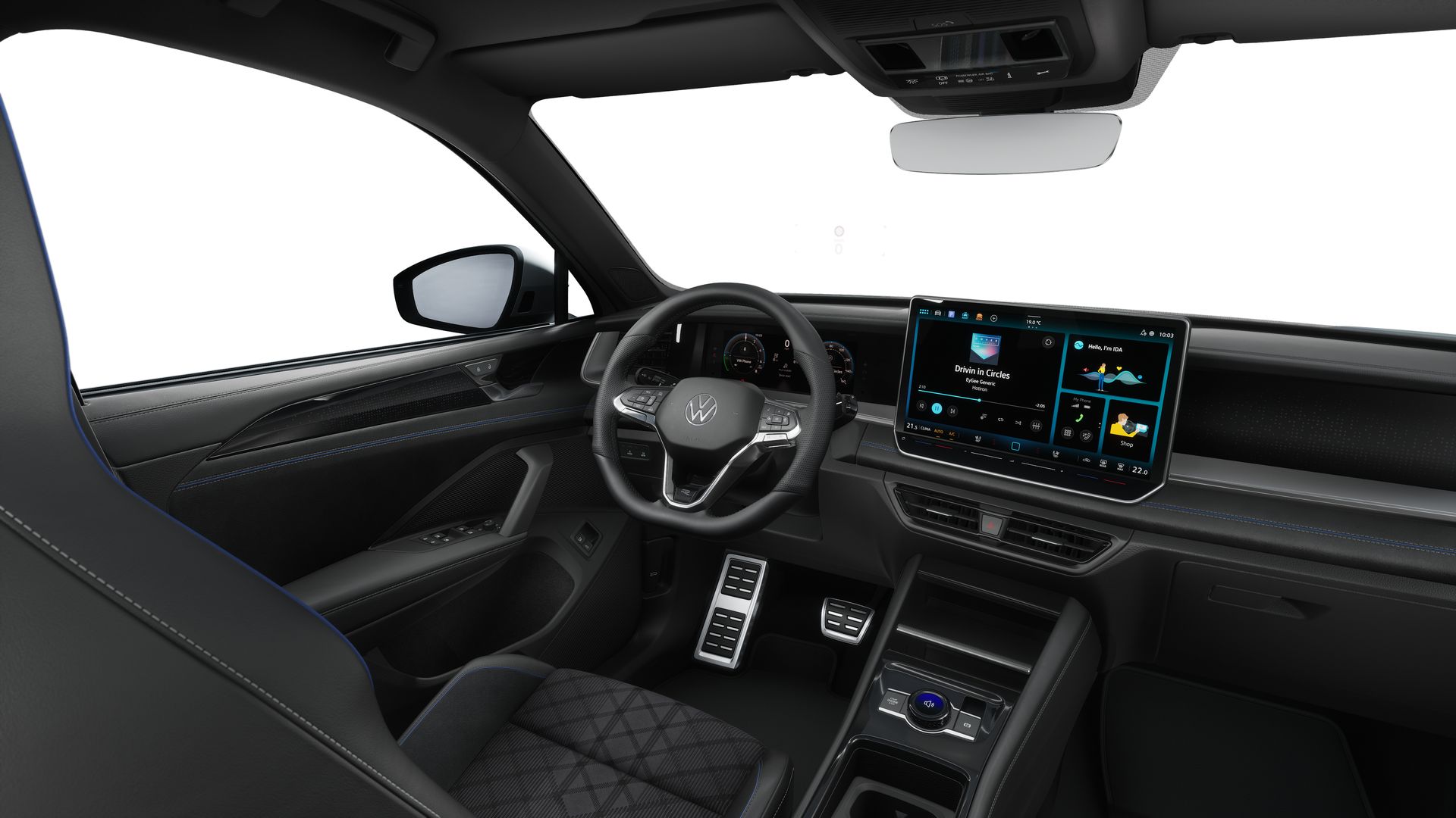 Volkswagen Tayron eHybrid 2027, bild 6/6