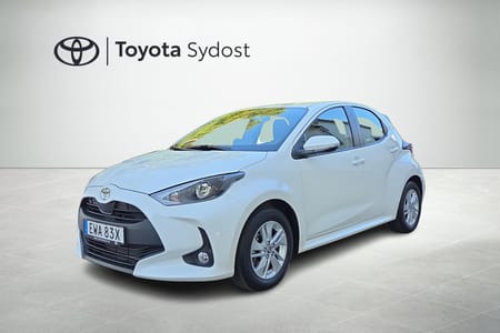 Toyota Yaris Hybrid 115 Active Backkamera, Adaptiv farthållare, AppleCar Play och AndroidAuto