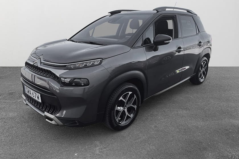 Bild 2 av Citroën C3 Aircross 130 Aut/Shine/ P-Sensor bak/Alufälg/Garanti tom 29-06