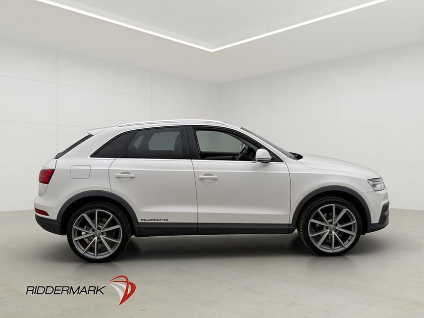 Bild 5 av Audi Q3 2.0 TDI Quattro 184hk Proline Panorama Dragkrok