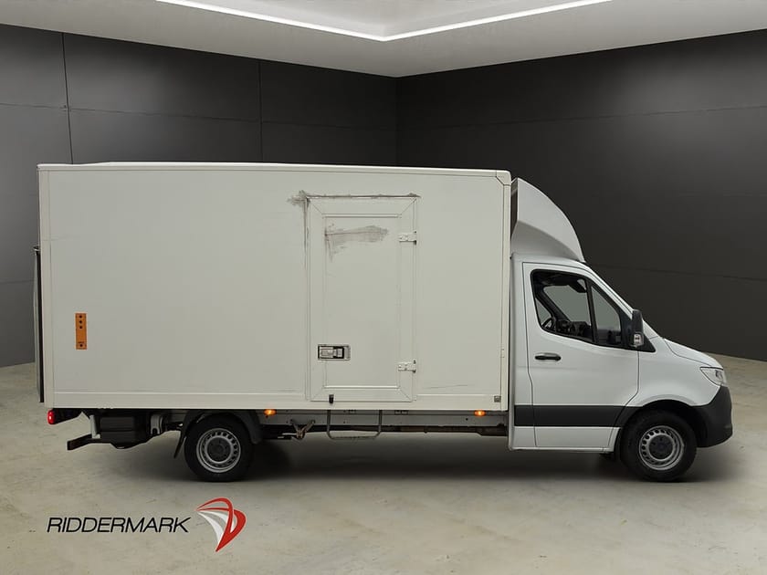 Bild 2 av Mercedes-Benz Sprinter 316 CDI Chassi Bakgavellyft Värm Sidodörr Moms