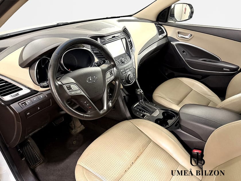 Bild 5 av Hyundai Santa Fe 2.2 CRDi 4WD Shiftronic Premium