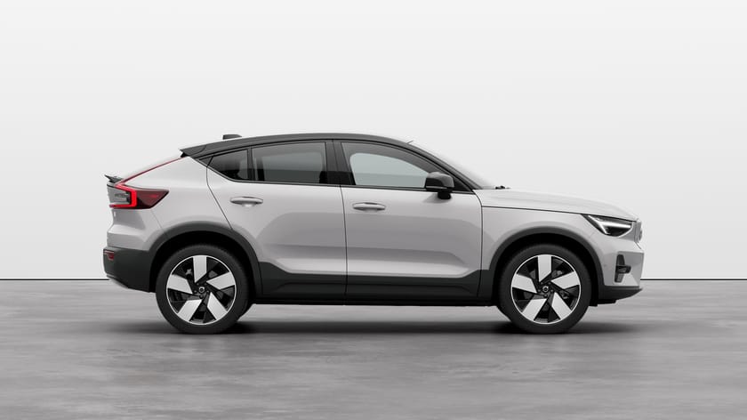 Bilde 3 av Volvo C40 Recharge Twin Ultimate, oppgradert lyd, 360-kamera++