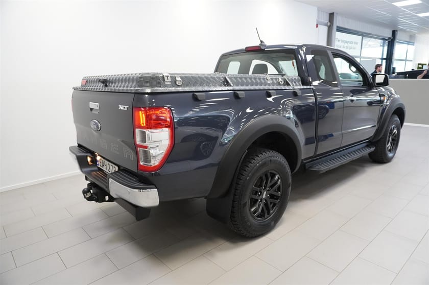 Bild 4 av Ford Ranger SuperCab Super Cab Xlt 2.0l Ecoblue 170 hk Aut Almecolock