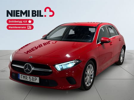 Mercedes-Benz A 180 Låg skatt Kamera Drag Mvärm Widescreen S/V-hjul