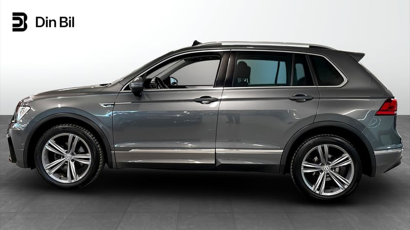Bild 2 av Volkswagen Tiguan 1.4 TSI 150HK DSG 4-Motion R-Line / Pano & Värmare