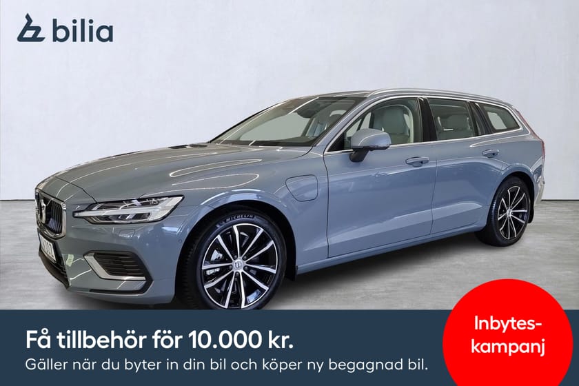 Bild 1 av Volvo V60 Recharge T6 Plus Bright 360° *LÅGMIL*