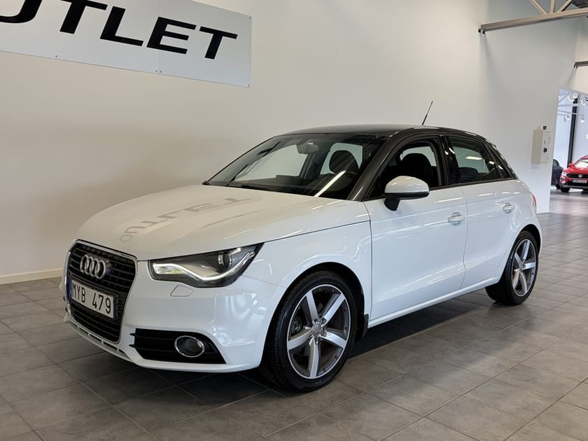 Bild 2 av Audi A1 Sportback