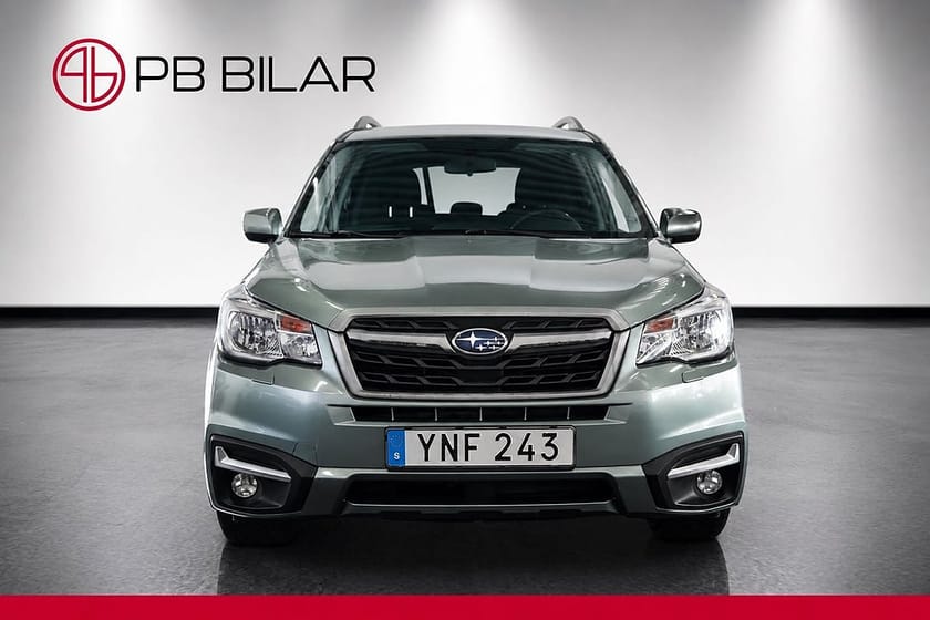 Bild 2 av Subaru Forester 2.0 4WD Lineartronic 147hk Dragkrok