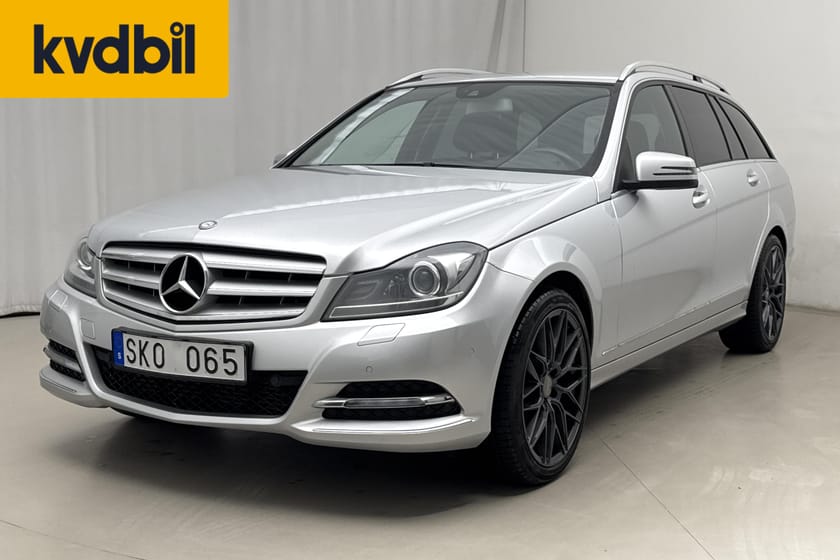 Bild 1 av Mercedes-Benz C 180 T BE Kombi S204 (156hk) Avantgarde