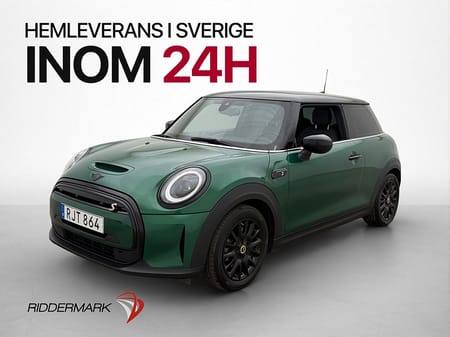 MINI Cooper SE 184hk Värmepump Kamera CCS Halvskinn MOMS