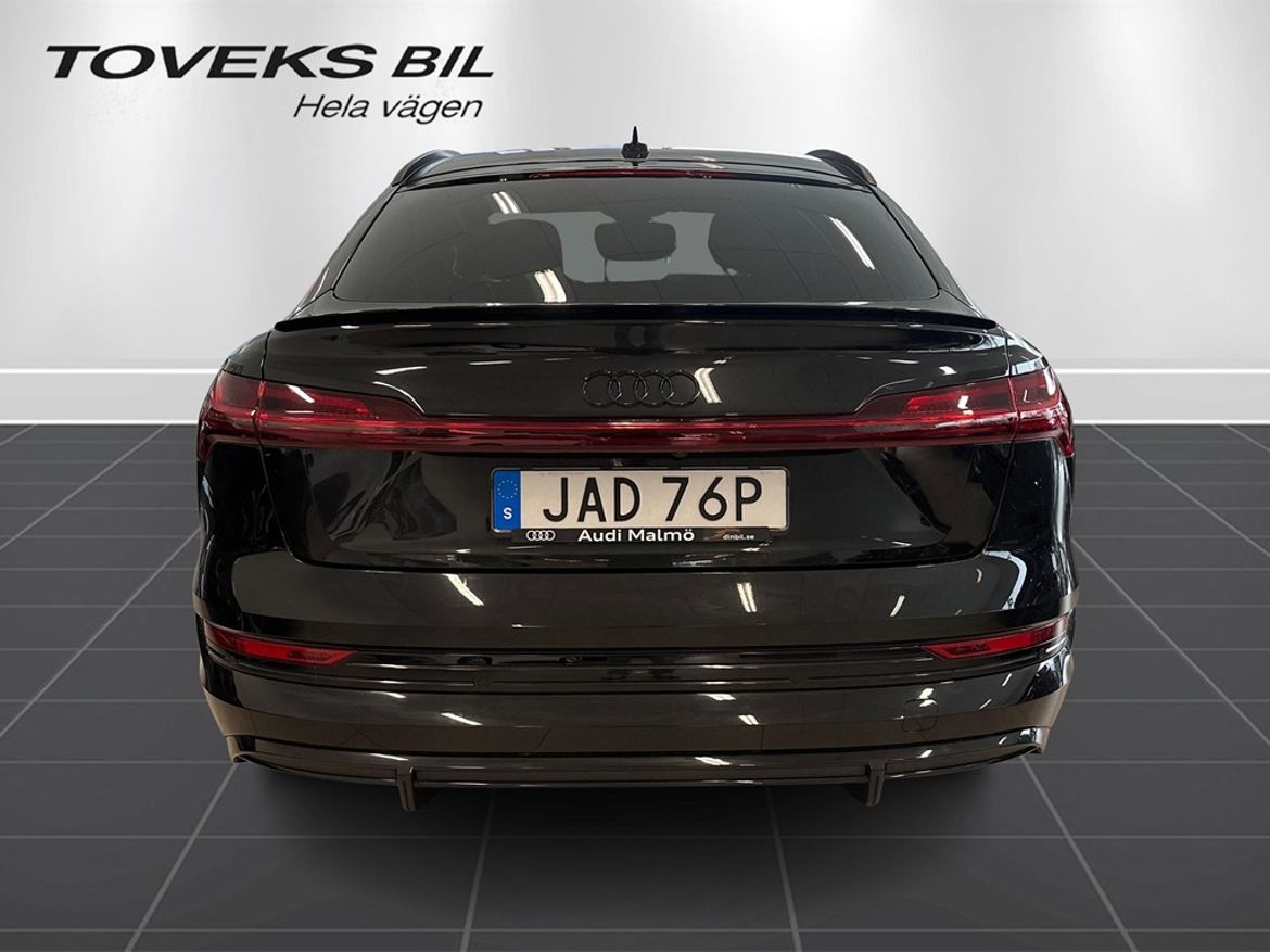 Audi Audi e-tron Sportback 55 quattro — bild 4