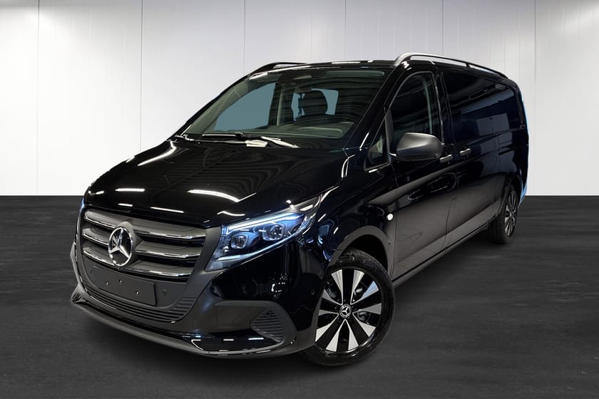 Bild 1 av Mercedes-Benz Vito Mixto 119 CDI 4x4 3.0t EX. LÅNG PRO 9G-Tronic | 360 | Drag | Smartphone |