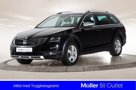 Škoda Octavia Scout 2,0 TDI 184hk 4x4 aut