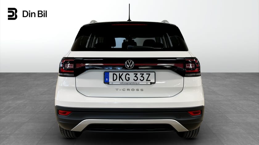 Bild 5 av Volkswagen T-Cross GT 1.0 TSI 110 DSG/Designpkt/Adaptiv farthållare