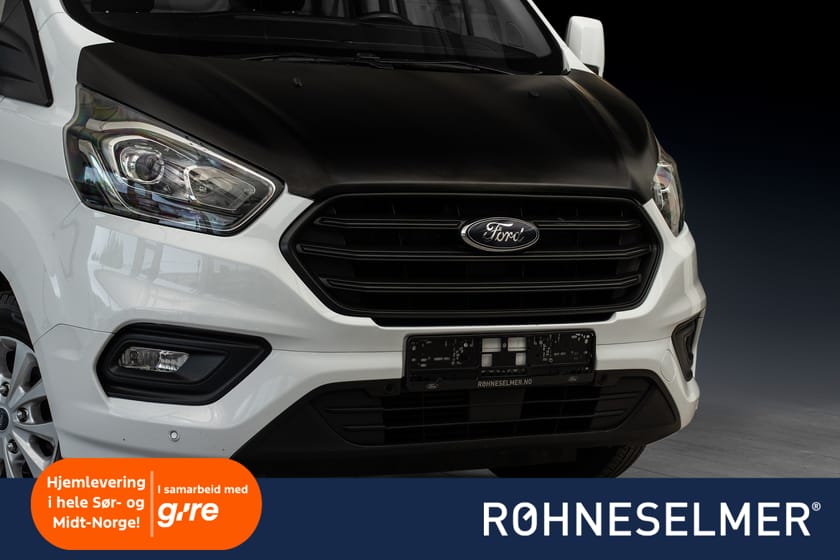 Bilde 2 av Ford Transit Custom 340 L2/Kamera/Krok/webasto
