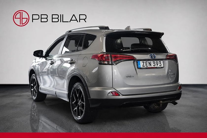 Bild 5 av Toyota RAV4 Hybrid 2.5 197hk AWD X-Edition B-kam Drag BT