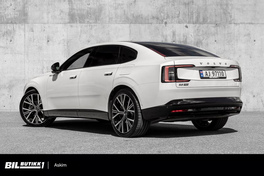 Bilde 5 av Volvo ES90 Single Motor Extended Range M Ex.Range Ultra, B&W, 22", Pano, Massasje, HUD