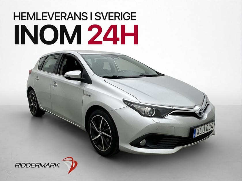 Bild 1 av Toyota Auris Hybrid