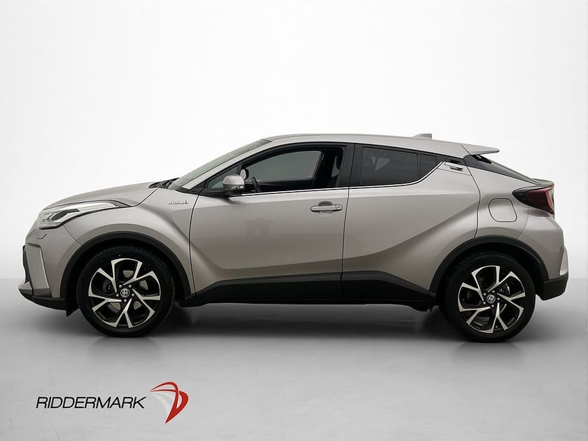 Bild 4 av Toyota C-HR Hybrid CVT 122hk X-Edition Backkamera P-sensorer